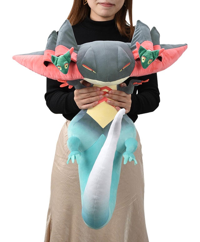ポケモンぬいぐるみ ドでか！ドラパルト｜ポケットモンスター｜タカラ