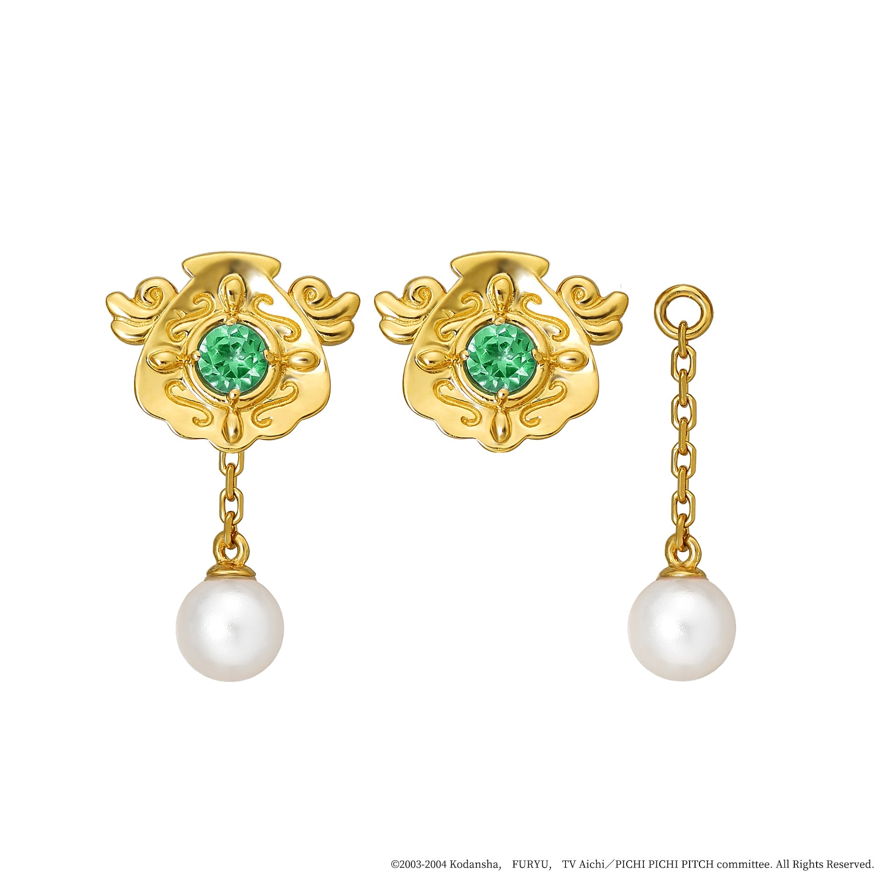 Mermaid Melody Pichi Pichi Pitch - 2WAY Earrings (Rina Toin