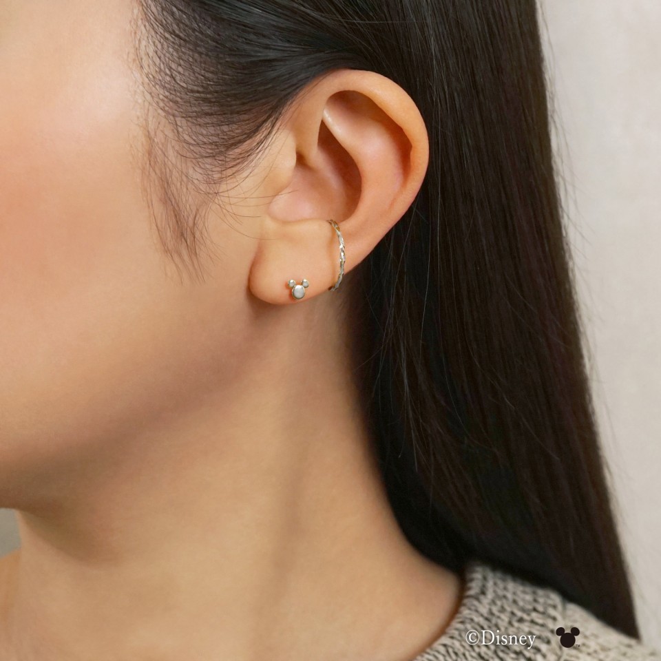 テイクアップ セカンドピアス 片耳 オマケパールキャッチ TAKE-UP