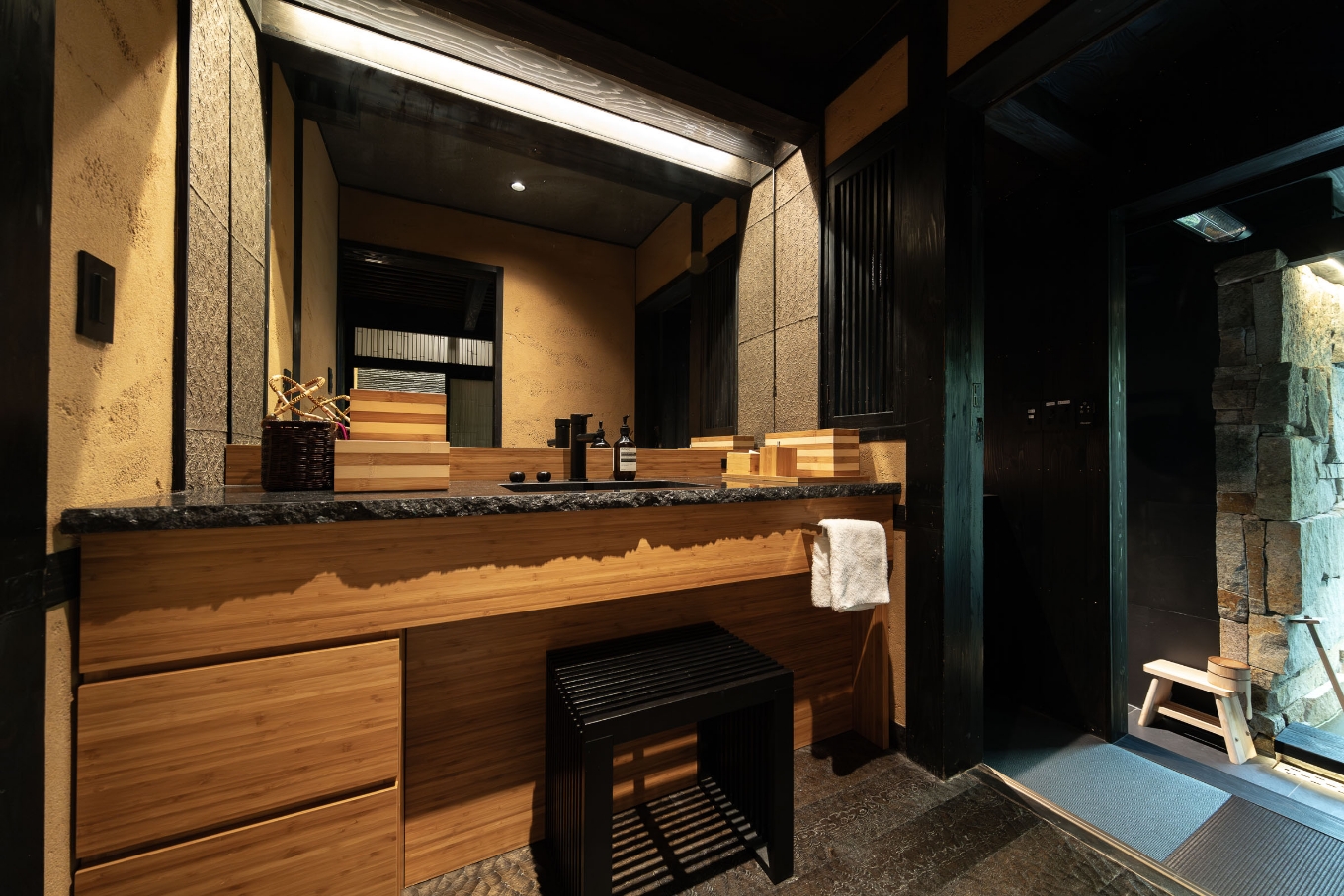 竹霧 | 竹ふえ | 秘境 白川源泉 山荘