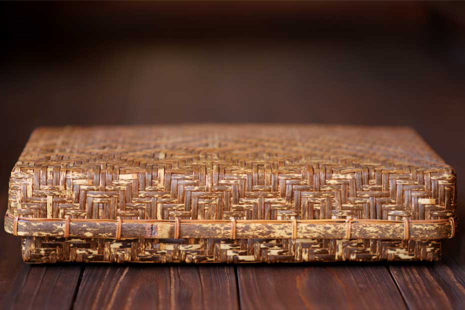 一点限り】特別価格 虎竹網代文庫 | 虎斑竹専門店 竹虎