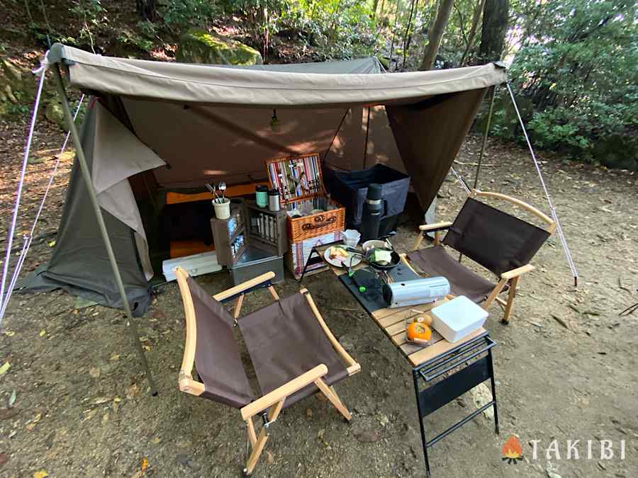 アイアン工房CAMPSHOP」のローテーブル｜天板アレンジ可&Snow Peak製品