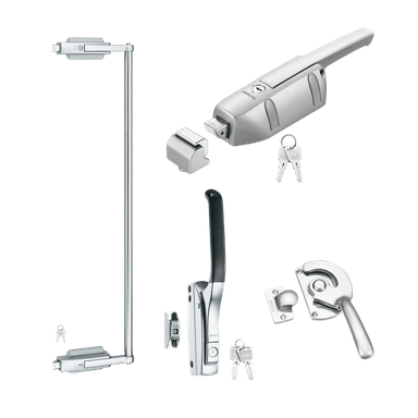 A-278 平面ハンドル3点ロック シリーズ | TAKIGEN | タキゲン製造株式会社