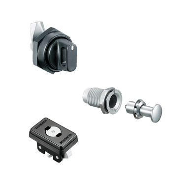 A-480-A-1 オートロック平面ハンドル（シリンダー錠タイプ） | TAKIGEN