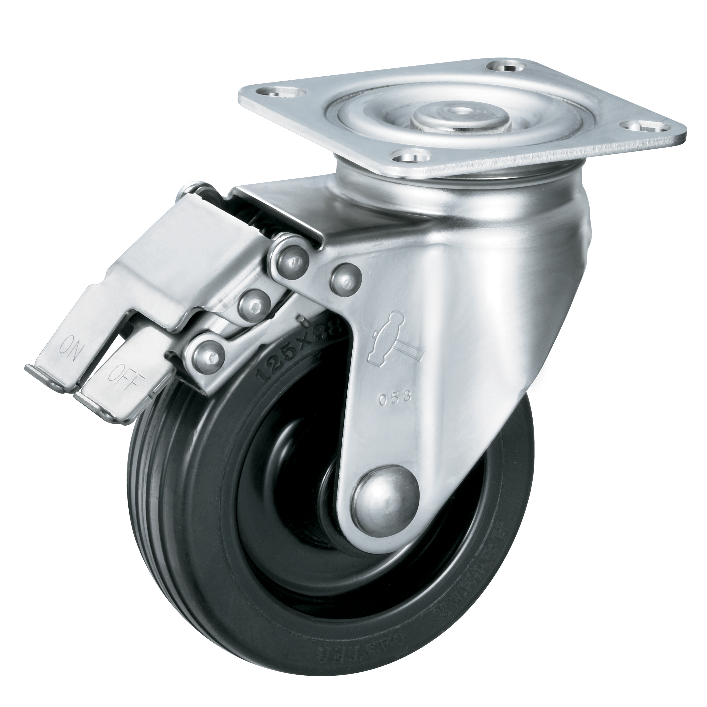 K-1315S ステンレス 自在キャスター シリーズ | TAKIGEN | タキゲン