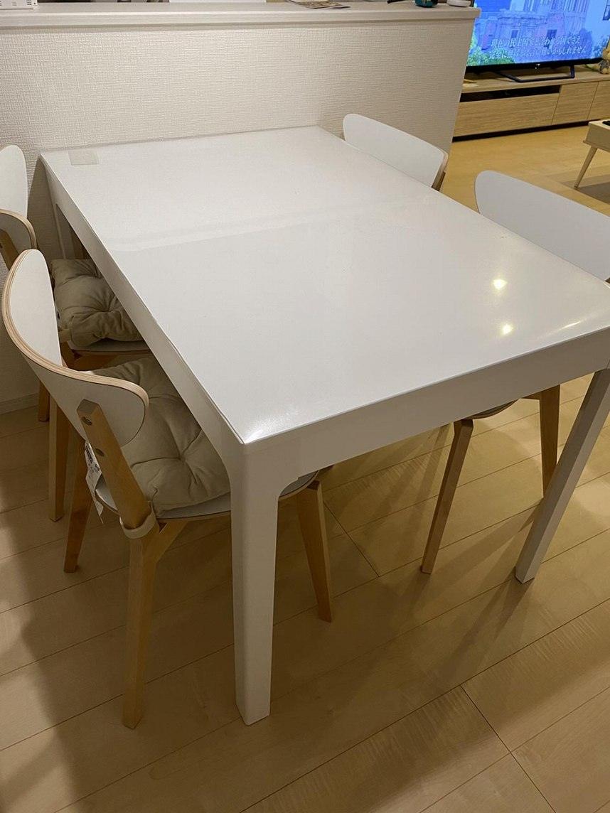 IKEAイケア ダイニングテーブル 70×70×75 楽天市場】IKEA ダイニング