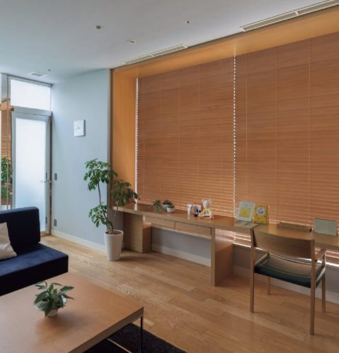 木製・ウッドブラインド・タチカフォレティア・東京神奈川採寸取付
