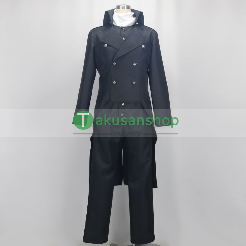 薄桜鬼 〜新選組奇譚〜 斎藤一 風 コスチューム コスプレ衣装 オーダー