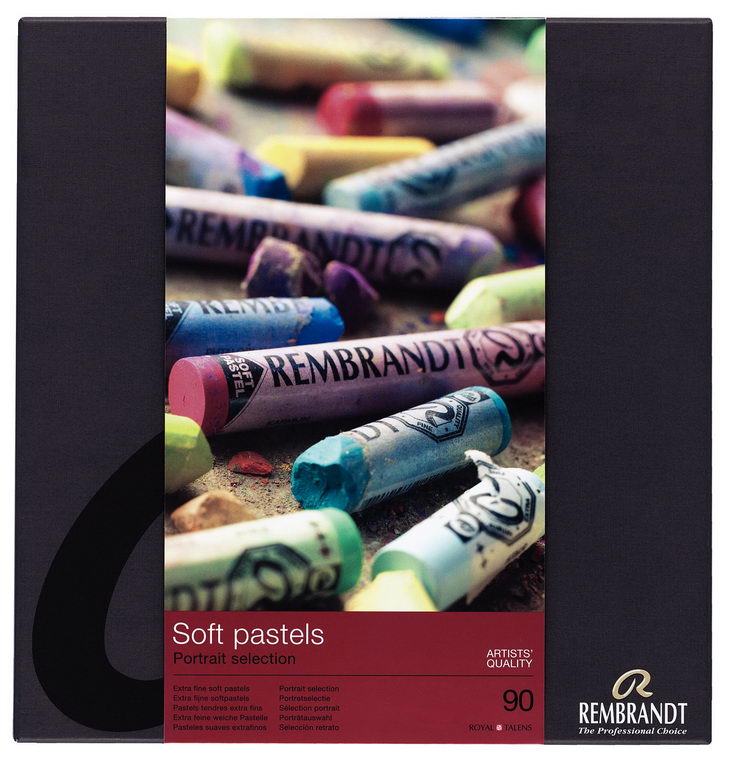 レンブラントソフトパステル 90色セット人物画用 | 製品情報