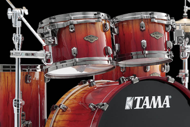 TAMA Drums | Starclassic Walnut/Birch with Bosse Fonce Outer Ply