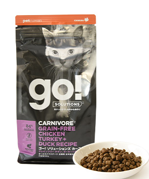 ゴー CAT カーニボア チキン+ターキー+ダック| プレミアム