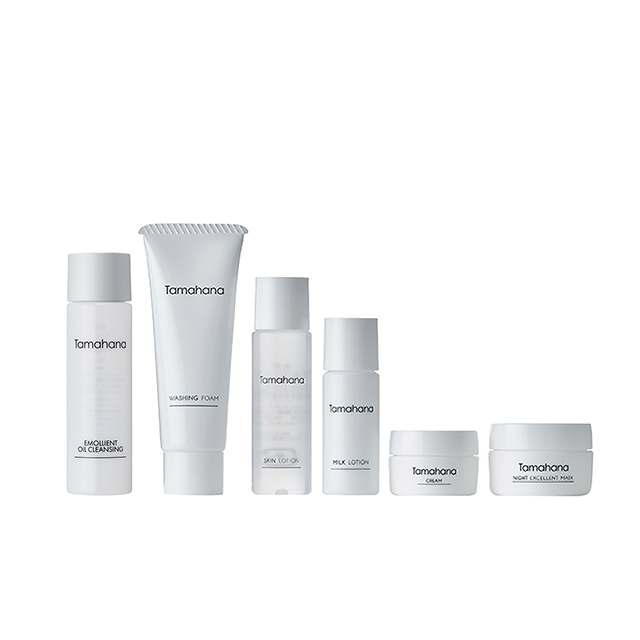 トライアルセット N | TAMAHANA | 珠花 ウェブサイト