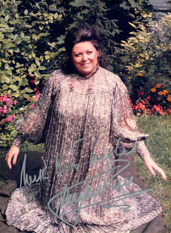 Margaret Price Autographs
