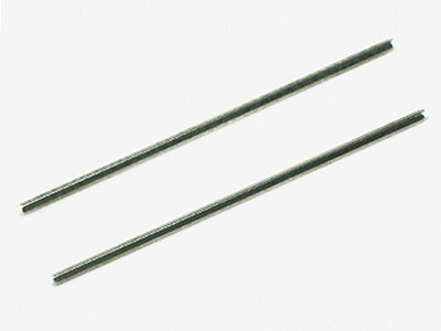 タミヤ ミニ四駆グレードアップパーツ 60mm中空ステンレスシャフト