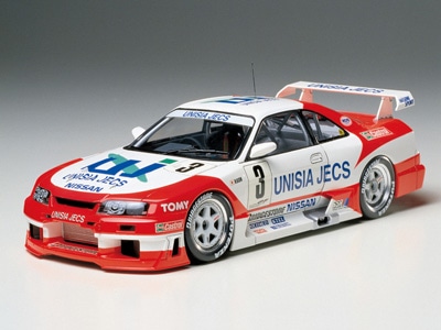 タミヤ 1/24 スポーツカーシリーズ ユニシア ジェックス スカイライン