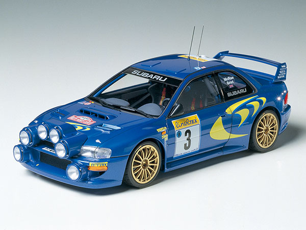 タミヤ 1/24 スポーツカーシリーズ スバルインプレッサWRC '98