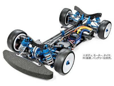 タミヤ TRFシリーズ 1/10RC TRF417X シャーシキット | タミヤ