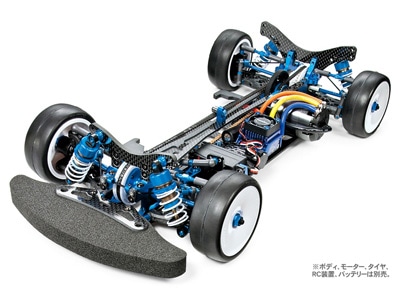 タミヤ TRFシリーズ 1/10RC TRF417X Reedy Race 優勝記念シャーシ