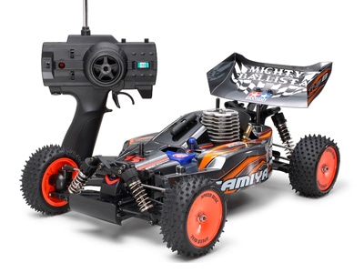 タミヤ 組立済みエンジンRCカー 1/10RCE XBG マイティバリスタ (TNS