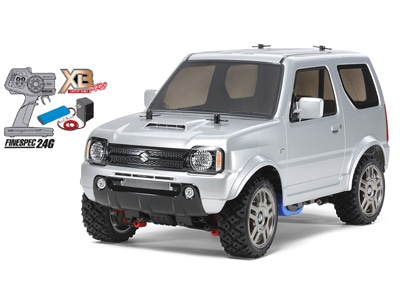 タミヤ XBシリーズ 1/10RC XB スズキ ジムニー （JB23） （MF-01 X