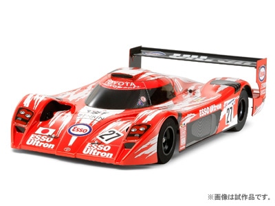 タミヤ RC限定シリーズ 1/10RC トヨタ GT-One TS020（スポンジタイヤ