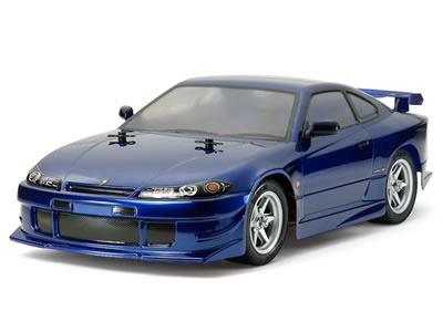 タミヤ RC限定シリーズ 1/12RC NISSAN シルビア (S15) (M-06シャーシ