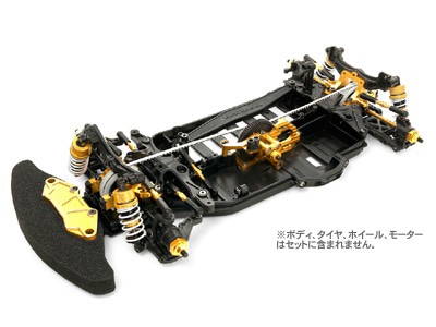タミヤ RC限定シリーズ 1/10RC TA05 ver.II GLD シャーシキット | タミヤ