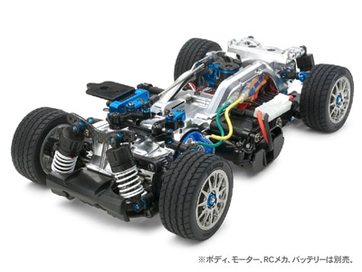 タミヤ RC限定シリーズ 1/10RC M-05 Sスペック シャーシキット | タミヤ