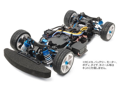 タミヤ RC限定シリーズ 1/10RC TA06-R シャーシキット | タミヤ