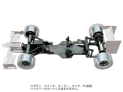 タミヤ RC限定シリーズ 1/10RC F104 Ver.II PRO シャーシキット