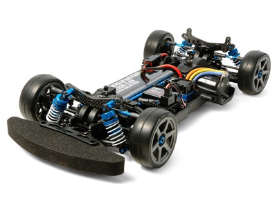 タミヤ RC限定シリーズ 1/10RC TB-04 PRO シャーシキット | タミヤ
