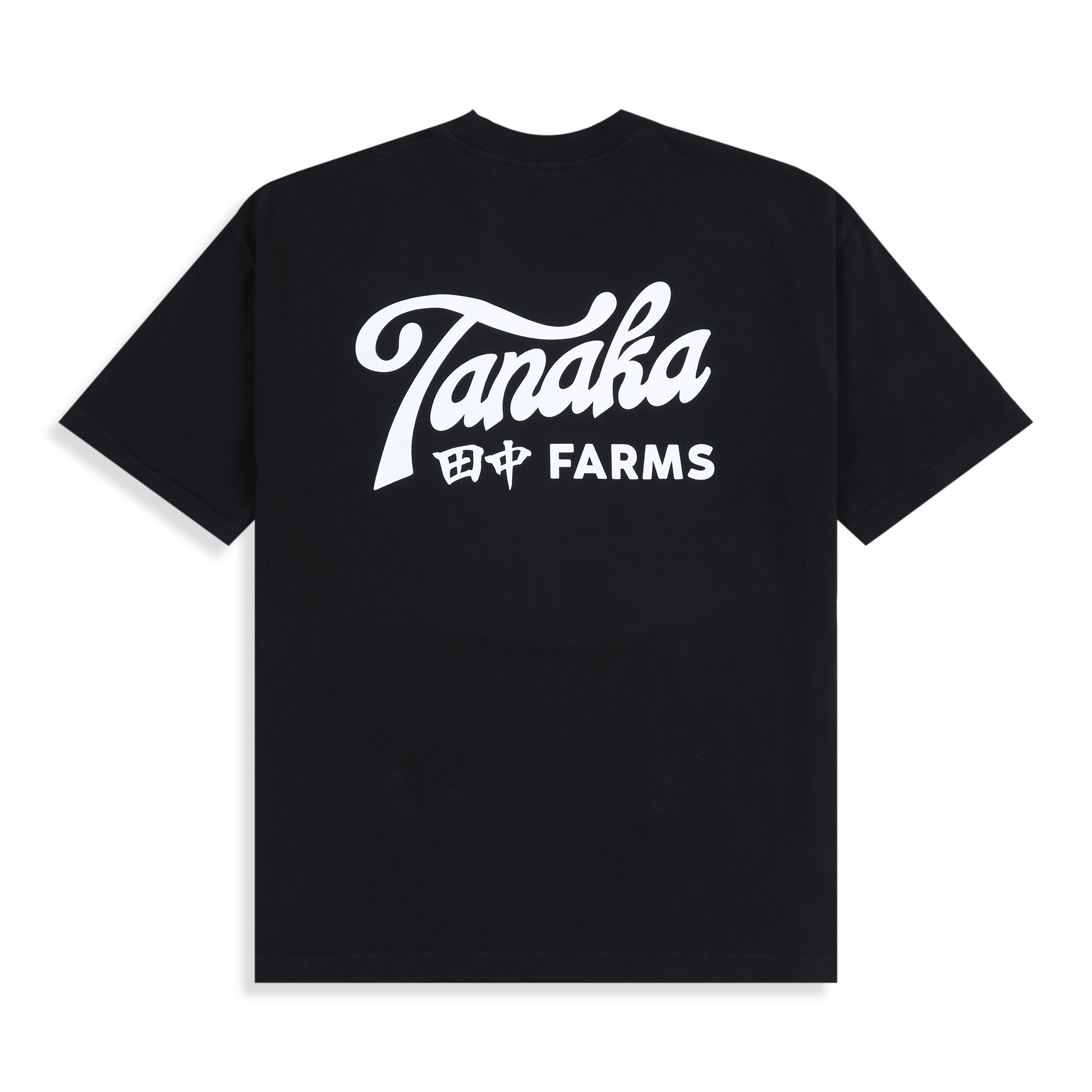 Core Logo Tee - Black – Tanaka Farms