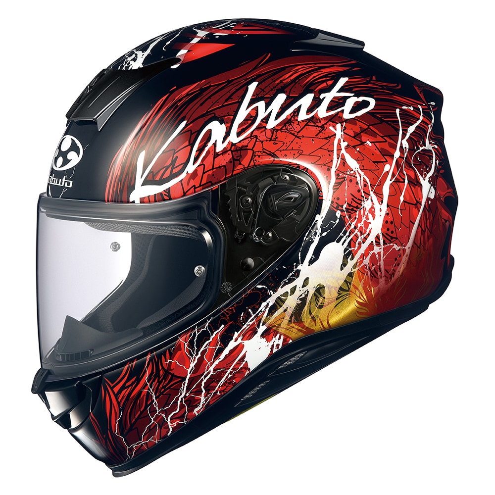 カブトの軽量フルフェイスヘルメット エアロブレード5に2種類の新