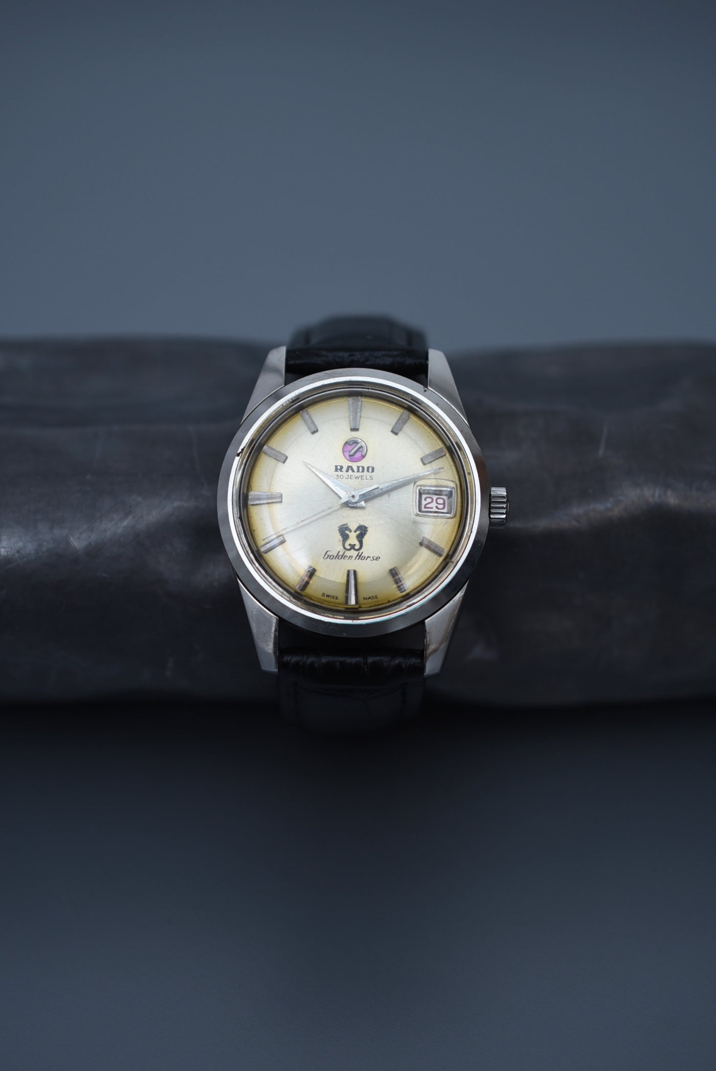 RADO golden horse Mens 1960~1970 年代 自動巻き – Taneru