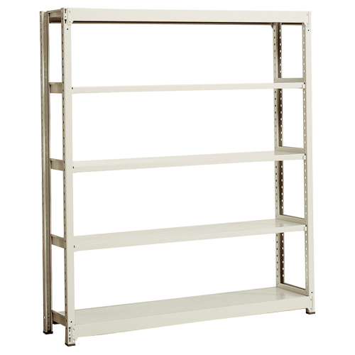 たのめーる】コクヨ ノンボルト中量ラック 基本5段 幅1850×奥行450×高