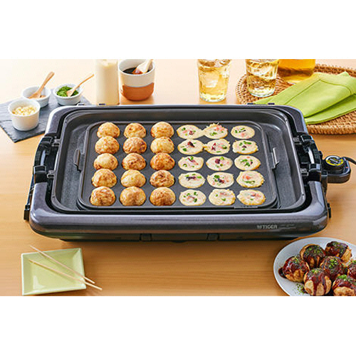 たのめーる】タイガー魔法瓶 ホットプレート これ1台 1300W 3枚