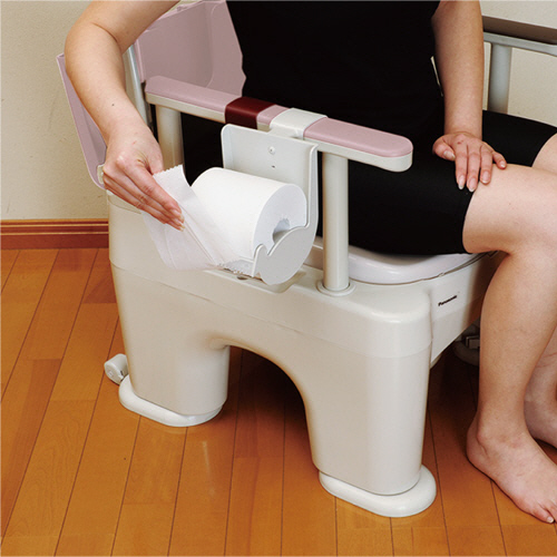 たのめーる】パナソニック エイジフリー ポータブルトイレ 座楽