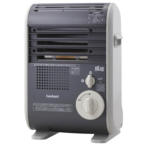 たのめーる】岩谷産業 カセットガスファンヒーター 風暖(KAZEDAN
