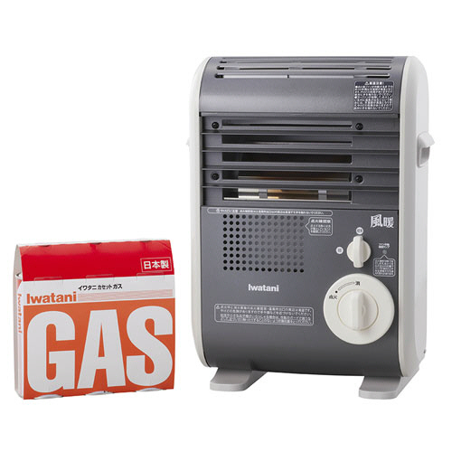 Iwatani 風暖 カセットガスファンヒーター CB-GFH-2 【公式通販】