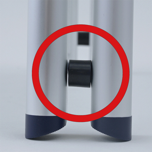 たのめーる】YAMAZEN 上枠付き踏み台 3段 YM-B03SG(DBL) 1台の通販