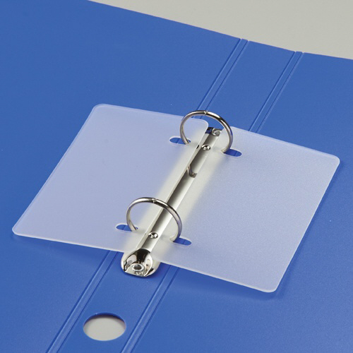 たのめーる】TANOSEE Oリングファイル A4タテ 2穴 150枚収容 リング