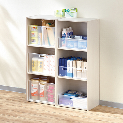 たのめーる】サンカ squ+ ナチュラ インボックス S クリア NIB-SCL 1個