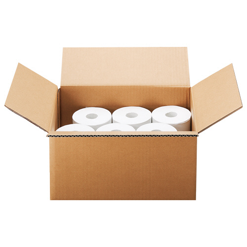 たのめーる】TANOSEE 無地ダンボール箱 B4判対応 Aフルート 高さ185mm