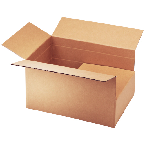 たのめーる】TANOSEE 無地ダンボール箱 A3(2L)サイズ Aフルート 高さ