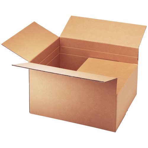 たのめーる】TANOSEE 無地ダンボール箱 A2(3L)サイズ Aフルート 高さ
