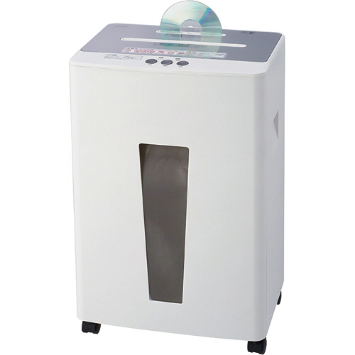 たのめーる】ナカバヤシ パーソナルシュレッダ ノイズレス A4 マイクロ