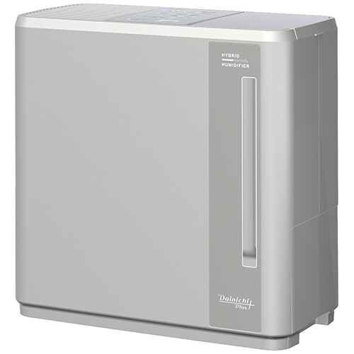 たのめーる】ダイニチ工業 ハイブリッド式加湿器 マットグレー HD