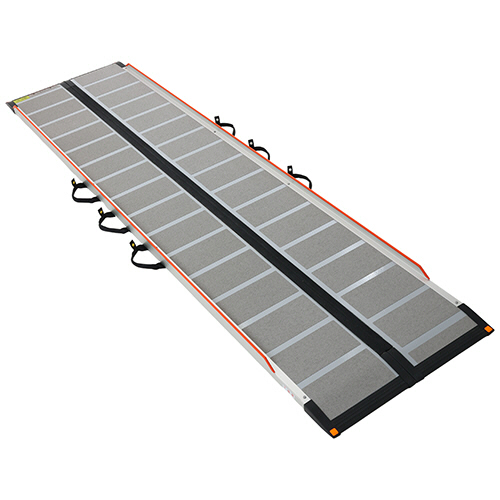 たのめーる】ケアメディックス 車椅子用段差解消日本製幅狭スロープ