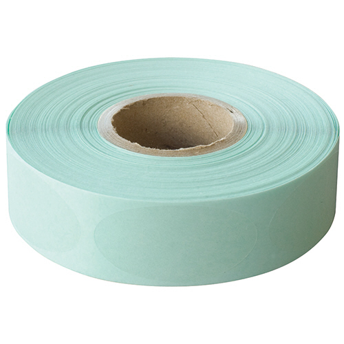 たのめーる】ヘッズ 透明ロールシール 35×18mm M-2RS 1パック(500枚)の通販