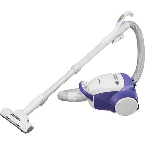 たのめーる】パナソニック 紙パック式掃除機 ラベンダーブルー MC